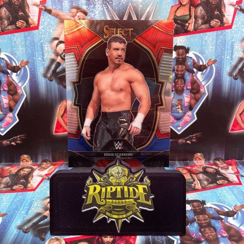 WWE Panini Select 2023 Red & Blue Concourse and Premier Level Base Cards #1-200 - Picture 26 of 105