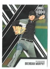 Brendan Murphy 2017 Panini Elite Extra Edition Rookie #192 /999 Brewers Numbered