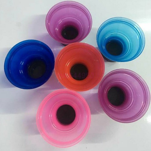 6pcs Reusable travel Caps Snap Bottle Top Can Cover Fizz Coke Drink Soda Lid Cap - Picture 6 of 10