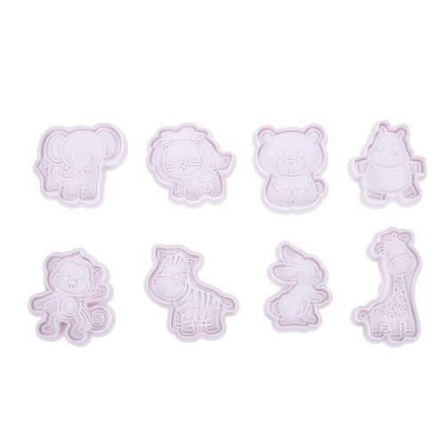 8 Pcs Keksform Kreative Keksbackform Werkzeug Zum Backen Von Keksen
