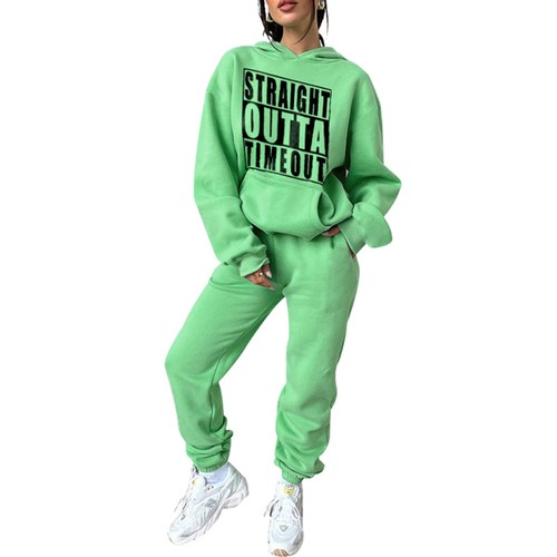 Suit Winter Spring Tracksuit Women 2 Pieces Set Sports Sweatshirts Sweatpants - Bild 11 von 35