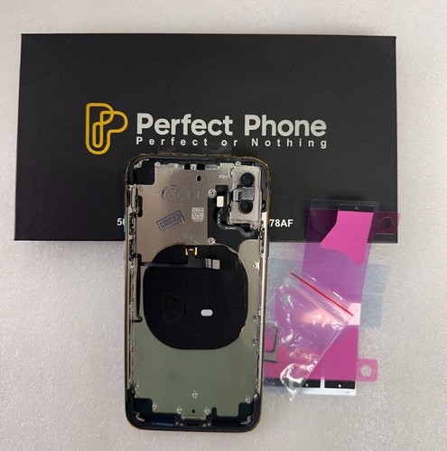 Carcasa trasera chasis con piezas para iPhone X - Reino Unido - Imagen 4 de 4