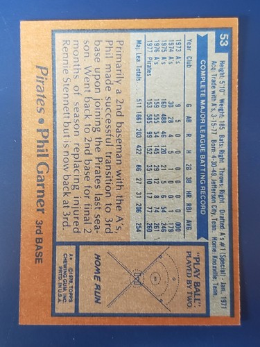 Tarjetas de béisbol Topps 1978 completa tu conjunto que elijas #1-132 - Imagen 91 de 229