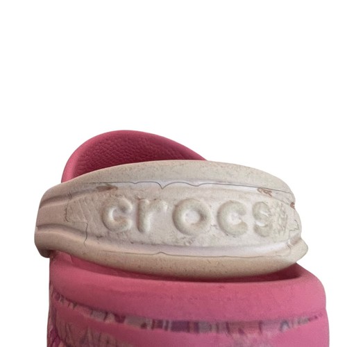 Crocs x Hello Kitty and friends classic clogs kids size 10 pink Sanrio character - Picture 14 of 15