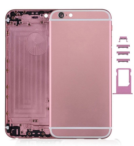 Colorful Hard Metal Back Battery Housing Cover Case Replacement For iPhone 6, 6+ - Picture 10 of 11