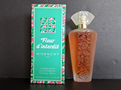 Vintage Formula Fleur d'Interdit Givenchy EDP Perfume 1.7fl oz/50ml New w. Box - Picture 2 of 7