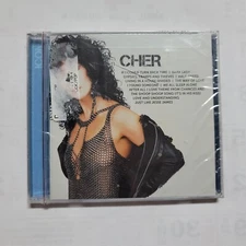 Icon By Cher (CD, 2011) Sealed Case Has Crack