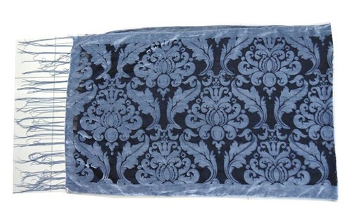 2020 Luxury Brand Green Scarves Velvet Shawl Women Winter Warm Muslim Head Scarf - Picture 16 of 16