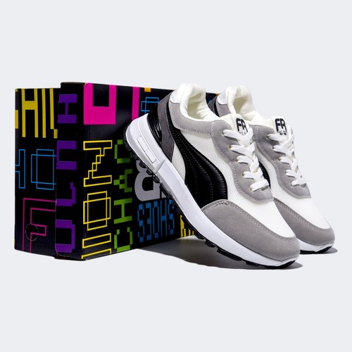 Fast Road Steel Athletic Kicks - Bild 5 von 11