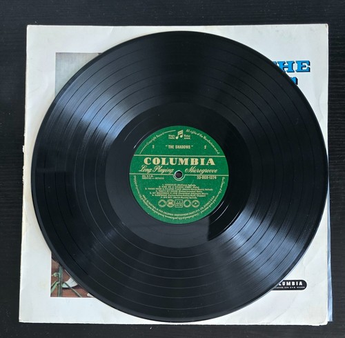 THE SHADOWS " THE SHADOWS " COLUMBIA AU EDITION LP 12" BLACK WINYL - Picture 4 of 4