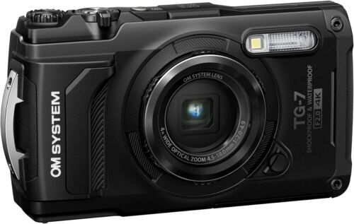 OM SYSTEM Olympus Tough TG-7 Digital Camera - Picture 6 of 12