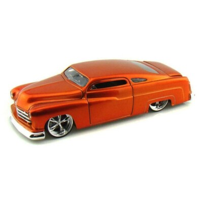 91740 BY JADA BIGTIMEKUSTOM BTK 1951 MERCURY COUPE.COPPER