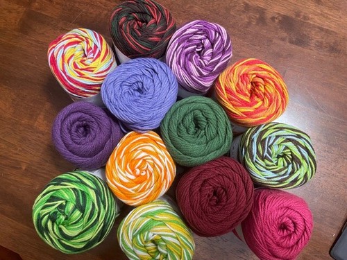 Knit Picks yarn DISHIE 100% Cotton 190yd / 100g worsted weight - Picture 2 of 20