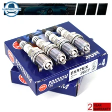 4Pcs NGK BKR7EIX 2667 Iridium IX Spark Plugs for Honda Civic Audi Porsche USA