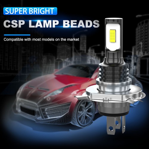 DOT 5.75 5-3/4 Round LED Headlights For Chevy Bel Air Corvette Chevelle - Picture 11 of 12