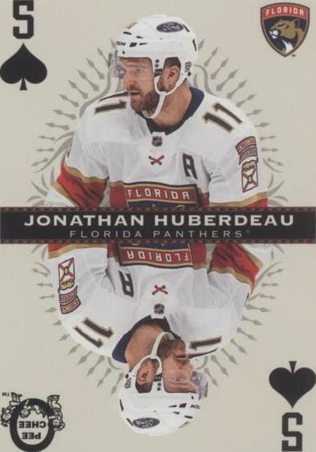 2021-22 O-Pee-Chee - Jonathan Huberdeau #5-SPADES - 1 of 1