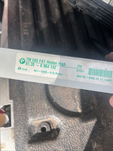 61.35-6 964 142 | BMW OEM DOOR CONTROL MODULE UNIT (15) - Picture 2 of 4