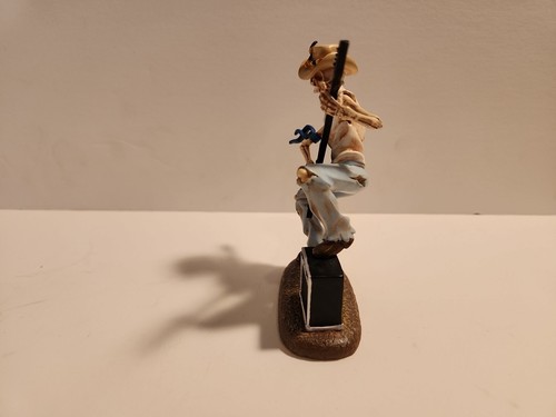 The Hamilton Collection "Les' Graves" Snakes & Bones Rock Band - Picture 2 of 7