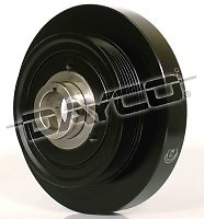 POWERBOND 25% UNDERDRIVE HARMONIC BALANCER for FORD FAIRLANE BA BF BARRA220 230 