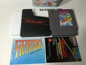 COBRA TRIANGLE, NINTENDO NES