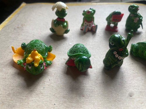 Figura 11 Tortugas Terrero Kinder Sorpresa Años 90 Terrapins - Imagen 5 de 8