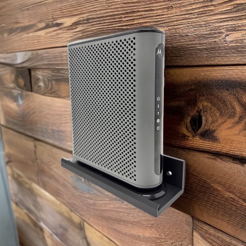 Wall Mount Bracket Compatible with Motorola MB861 (Modem not Included) - Picture 2 of 5