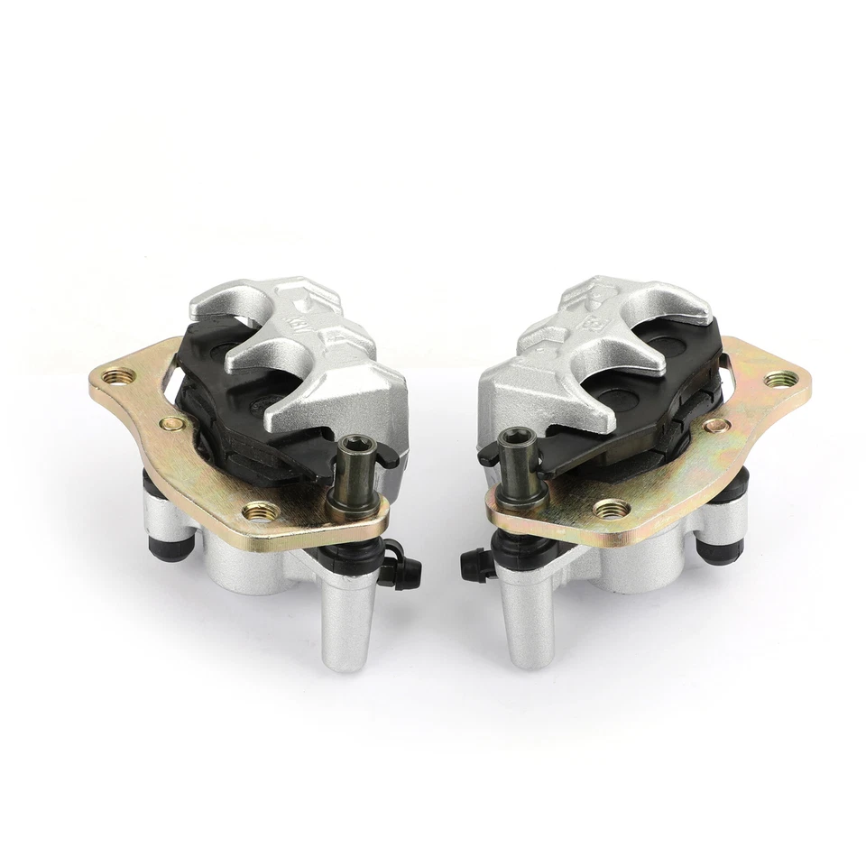L&R Front Brake Caliper Set For Yamaha YXR45F YXR660FA Hunter YXR660 YXR700 UE Foto 4 de 4