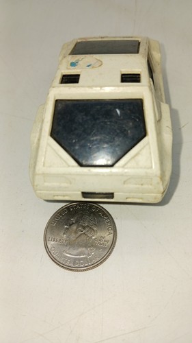 Vintage 1980 Kenner T-ZZZERS Zip Cord Futera-X Car SSP Style - Picture 4 of 6