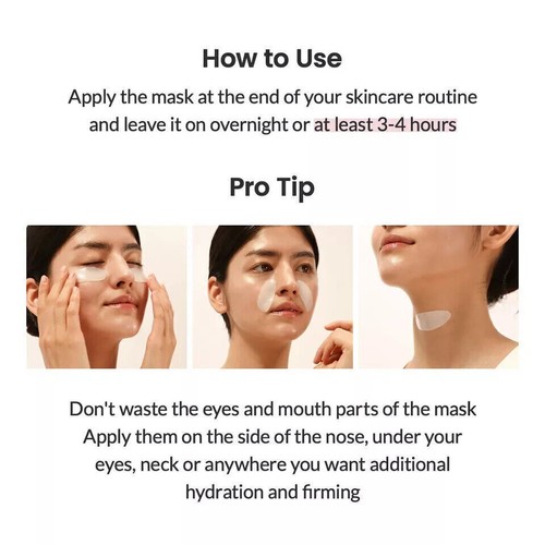 8pcs/2box Bio-Collagen Real Deep Mask By BIODANCE | Hydrating Overnight Mask. - Picture 12 of 15