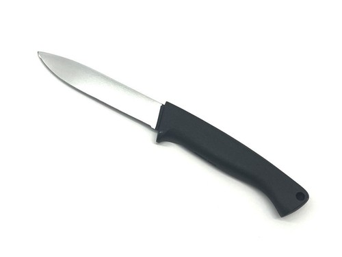 GERBER sheath knife Drop Point black Armorhide handle Total 21.5cm without box - Picture 4 of 8