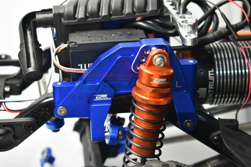 GPM SCX6028 ALUMINIO SOPORTE DE CHOQUE DELANTERO PARA AXIAL 1/6 4WD SCX6 CRAWLER AXI05000 - Imagen 9 de 17