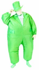 Choose: Teen Chub Suit Inflatable Blow Up Color Full Body Costume Jumpsuit