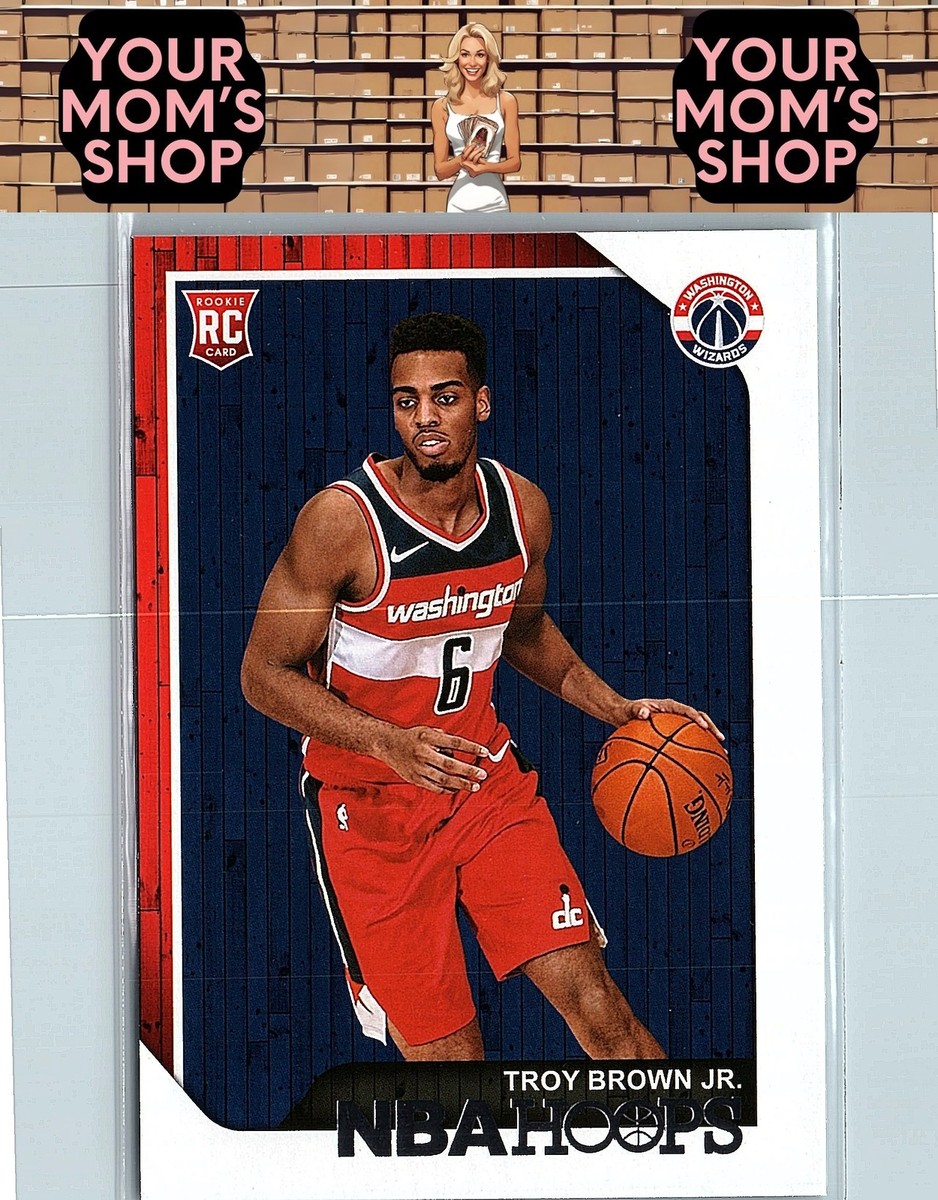 2018-19 Hoops #264 Troy Brown Jr. RC | eBay