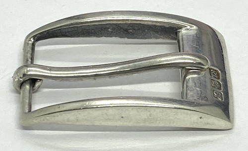 Vintage RL Sterling Silver Belt Buckle 17.64g 1.5/8 x 1" - Picture 7 of 12