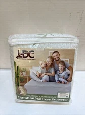 LDC Lux Decor Collection Bamboo Mattress Protector-Queen Size Waterproof Mattres