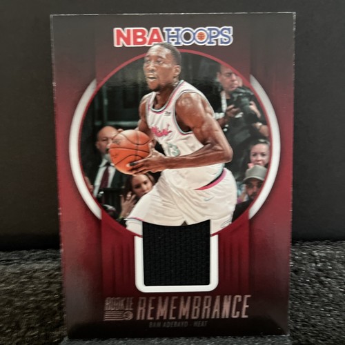 2023-24 NBA Hoops Rookie Remembrance Jersey Patch Bam Adebayo #RR-ADE Miami Heat - Picture 7 of 13