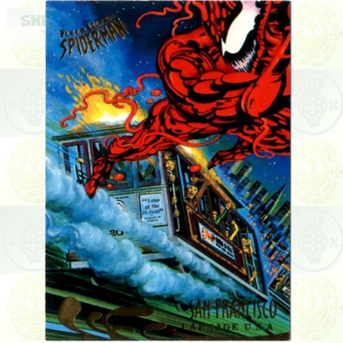 Spider-Man: Fleer-Ultra 1995 PREMIERE BASE SERIES #1-150 - Picture 90 of 96