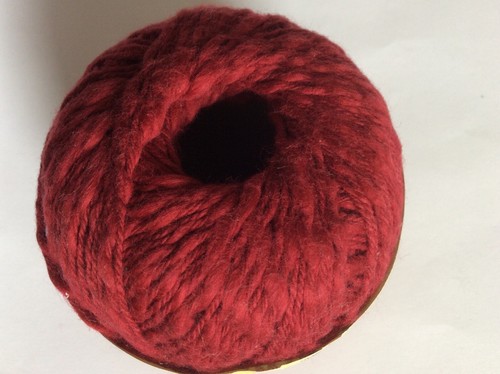 Kattens Safari Effekt Yarn Red Made In Sweden 100% Bomull Cotton - Picture 6 of 7