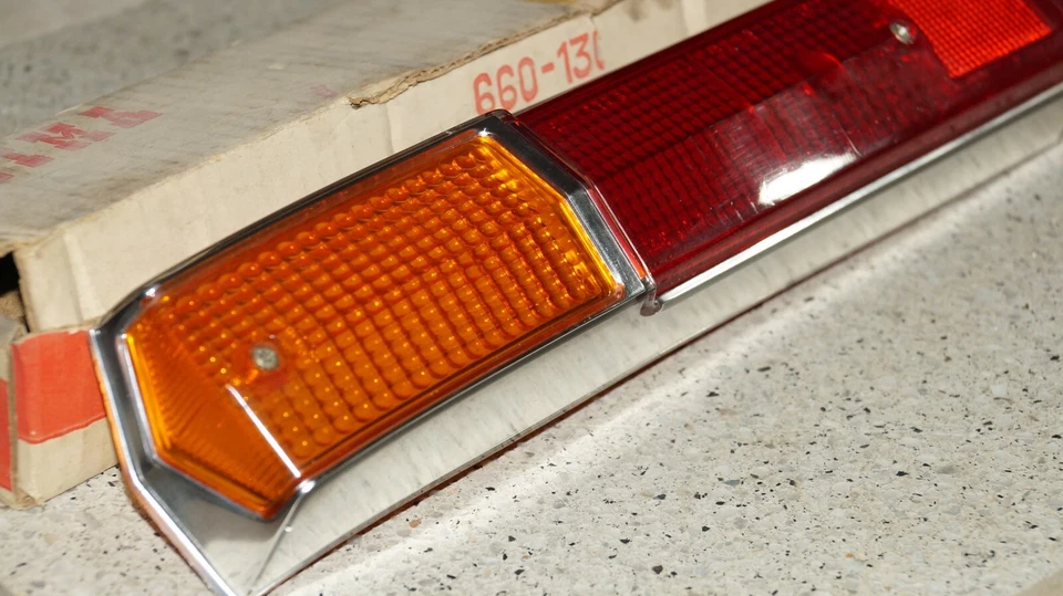 Подлинный хромированный левый боковой задний фонарь Seima 624G для Simca 1100 - Изображение 4 из 4