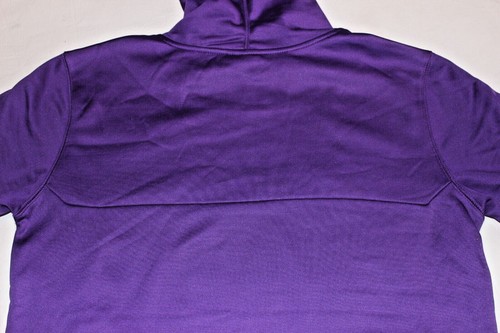 NWT GEN2SPORTS YOUTH SIZE NCAA WASHINGTON HUSKIES PURPLE POLY PULLOVER HOODIE - Picture 8 of 9