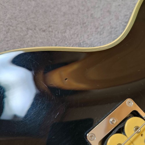 Greco Les Paul Custom Black Phill Collen Electric Guitar Kahler Made in Japan - Picture 6 of 22