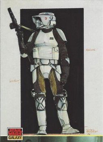 STAR WARS GALAXY SERIES 2 BASE /BASIC CARDS 141 TO 275 CHOOSE BY TOPPS 1994 - Picture 50 of 143