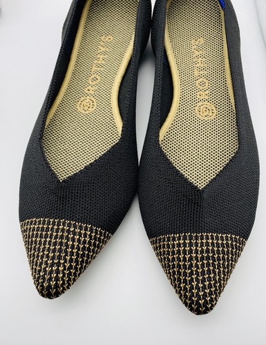 Extremely Rare Rothy Retired Licorice Point Womens