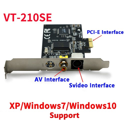 PCI-E Interface VT-210SE For Ultrasonic Software Image   Capture Card - Picture 2 of 5