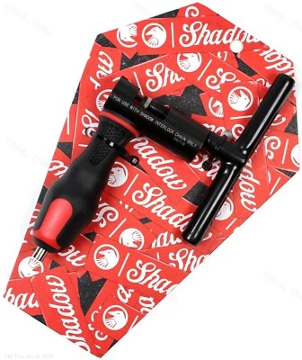 TSC Pro 1/8" Interlock V2 Chain Breaker BMX Tool Half-Link The Shadow Conspiracy