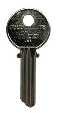 ilco C999, Y3 Key blank for Yale Locks