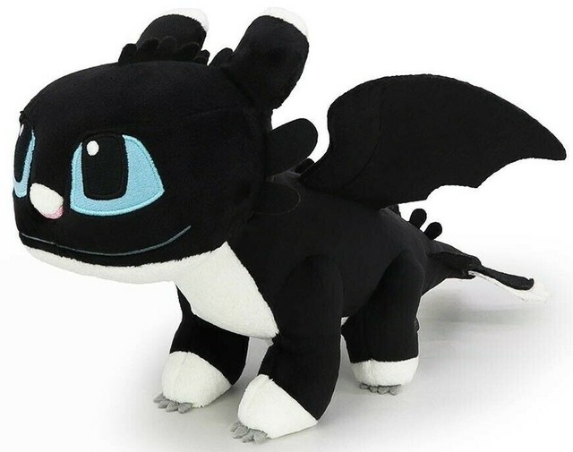 light fury plush toy australia