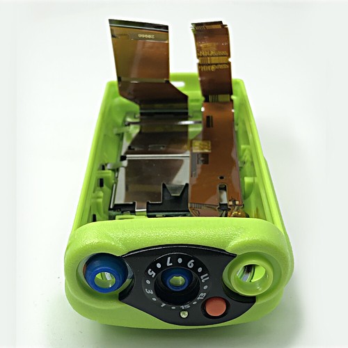 Green Replacement Housing Case Fit For HT1250 LS HT1250 Radio With Speaker & LCD - Picture 2 of 4