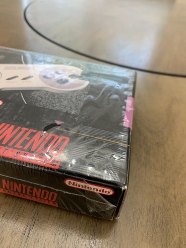 SNES Super Nintendo Controller Complete In Box CIB Authentic EXCELLENT Condition - Zdjęcie 11 z 11