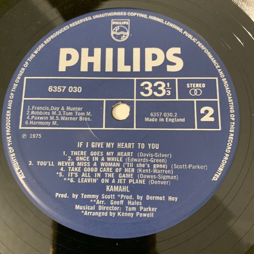 Kamahl If I Give My Heart To You Vinyl LP UK Import Philips Records 1975 70s - Picture 5 of 6